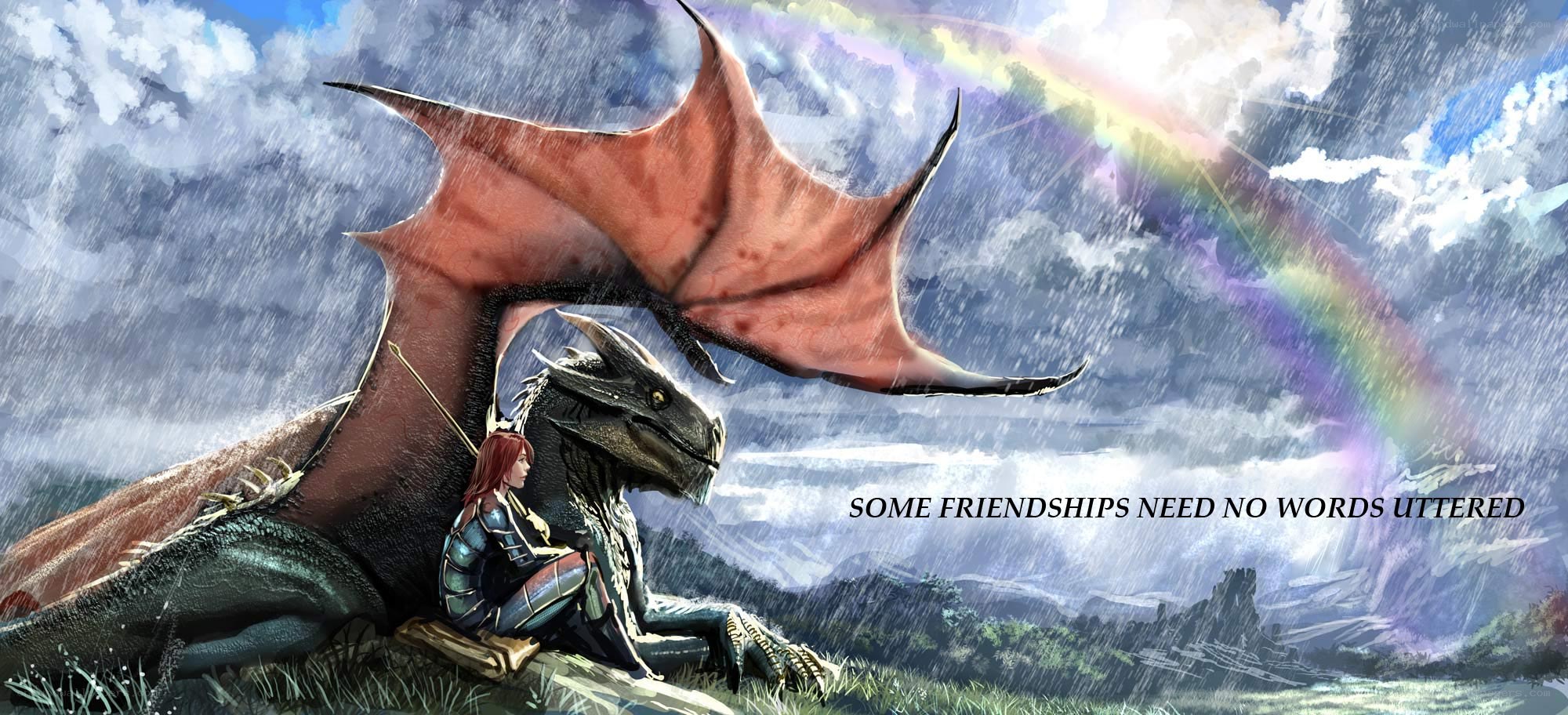 Friendship with a dragon