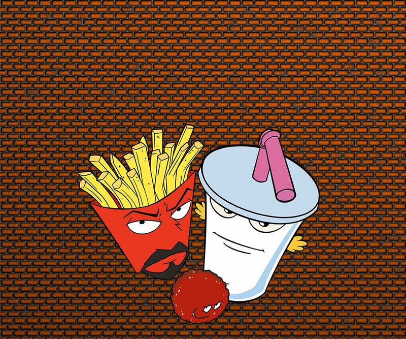 Fries and Drink Characters