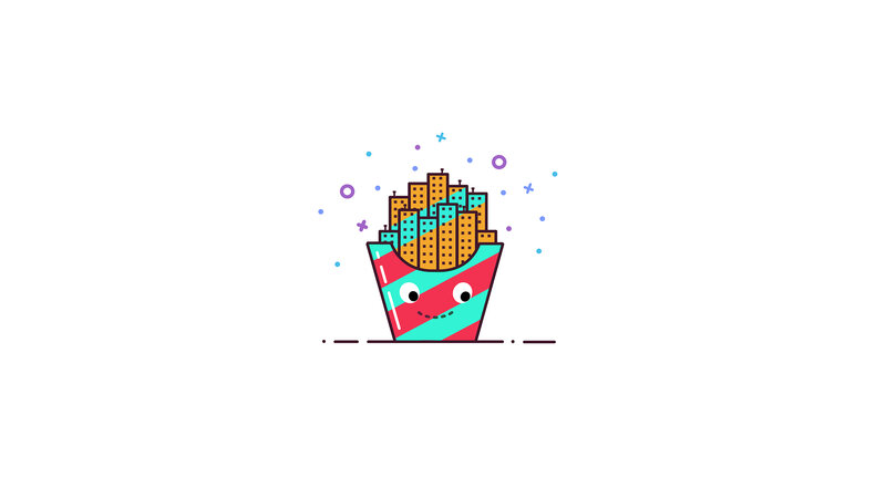 Fries in a Box