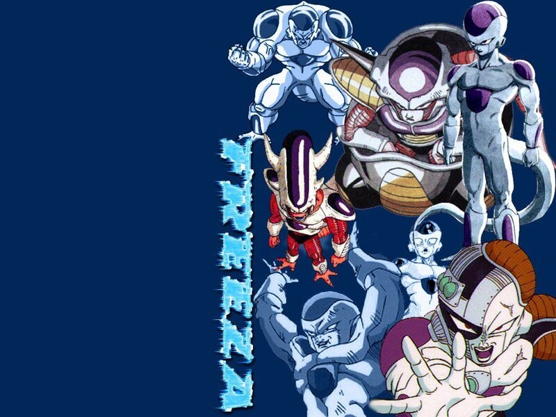 Frieza and his forms