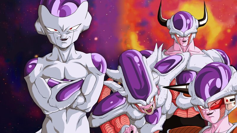 Frieza and His Forms — Purple, Dramatic
