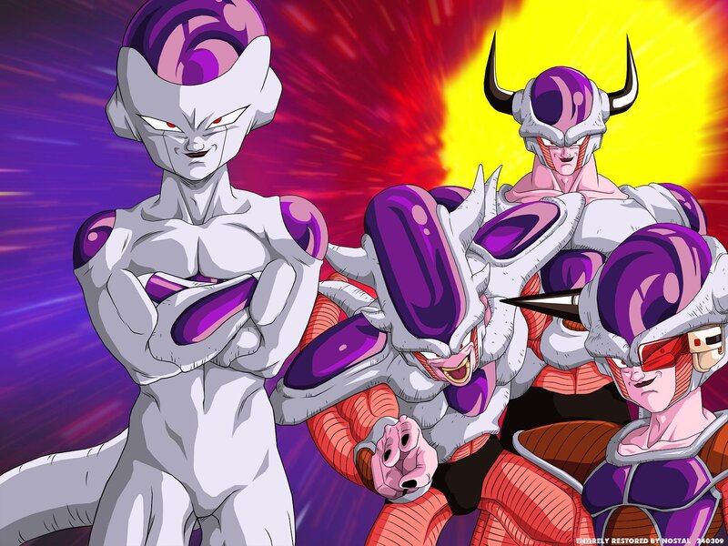 Frieza and His Forms — Purple