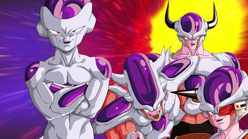 Frieza and his forms