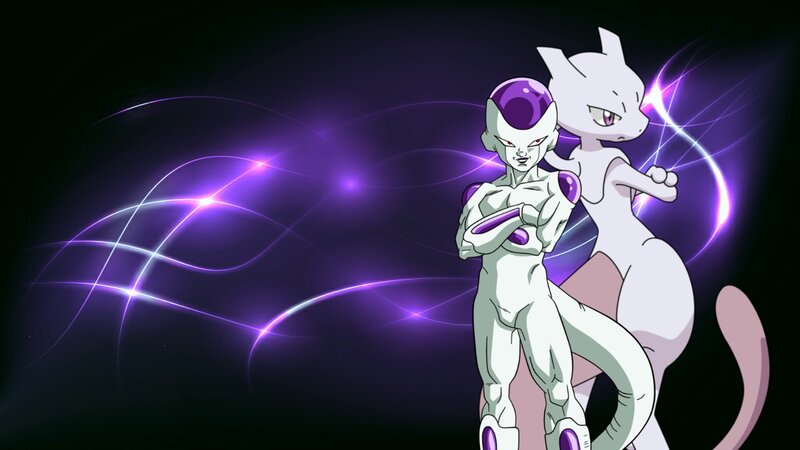 Frieza and Mewtwo