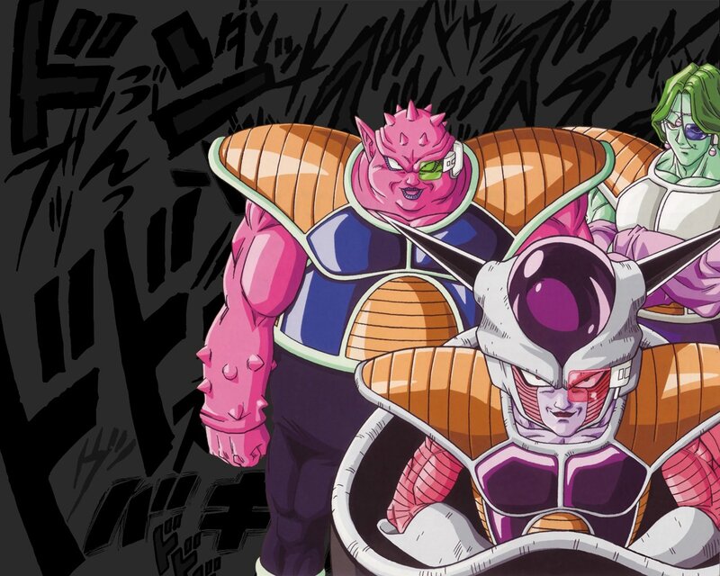 Frieza and Zarbon
