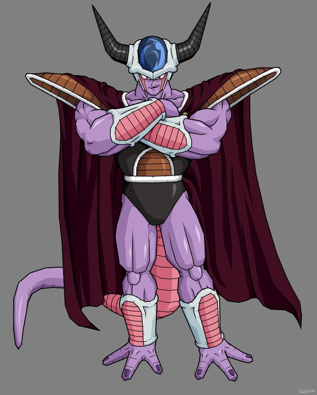 Frieza character design