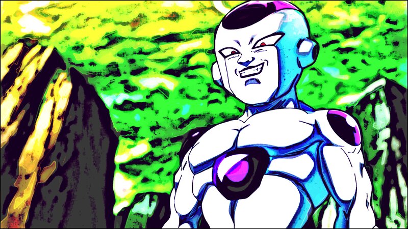 Frieza Character — Green