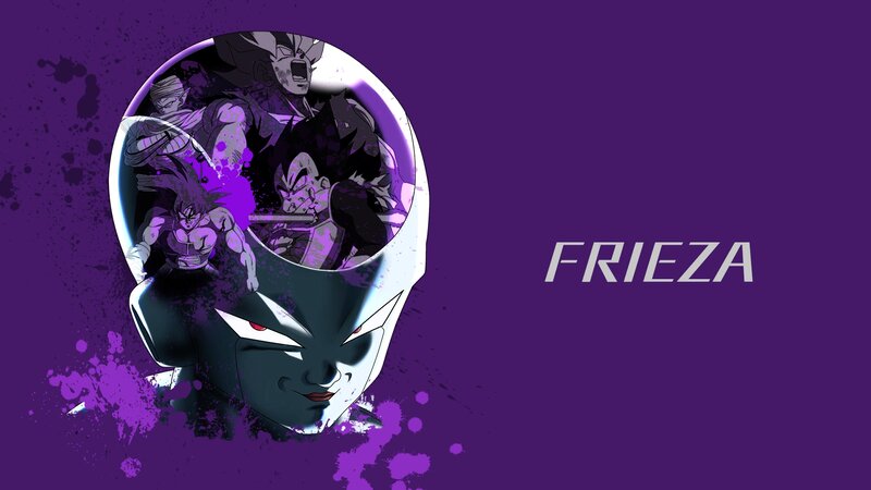 Frieza Character Head — Purple