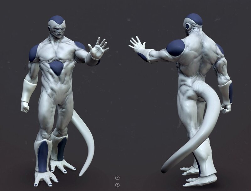 Frieza character model