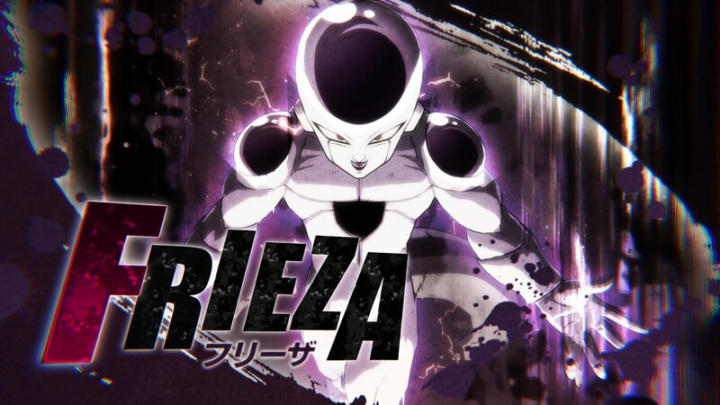 Frieza Character — Purple, Dramatic
