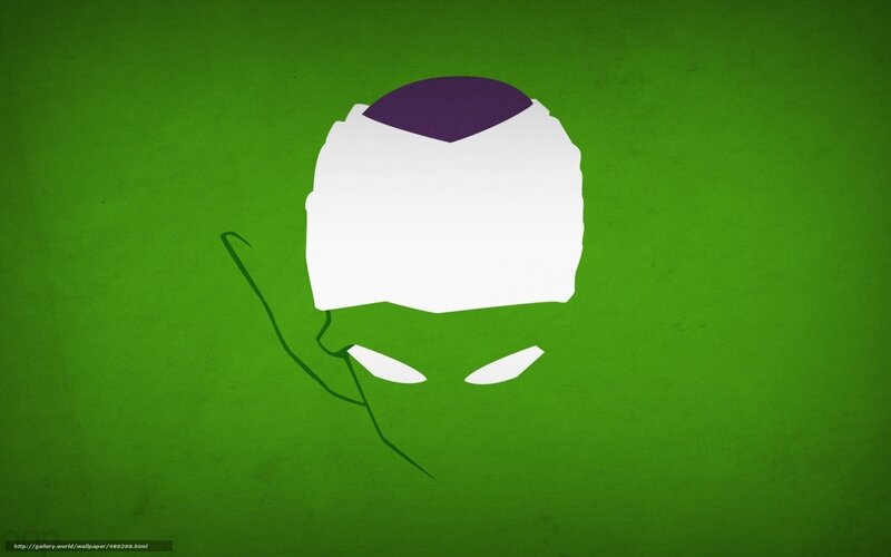 Frieza character silhouette