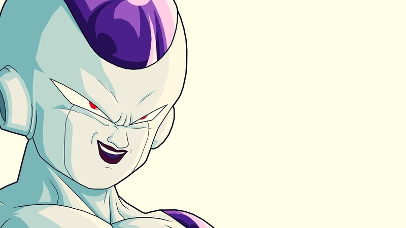 Frieza Character — White, Intense, Anime