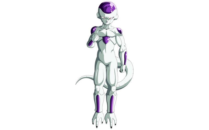 Frieza Character — White, Neutral