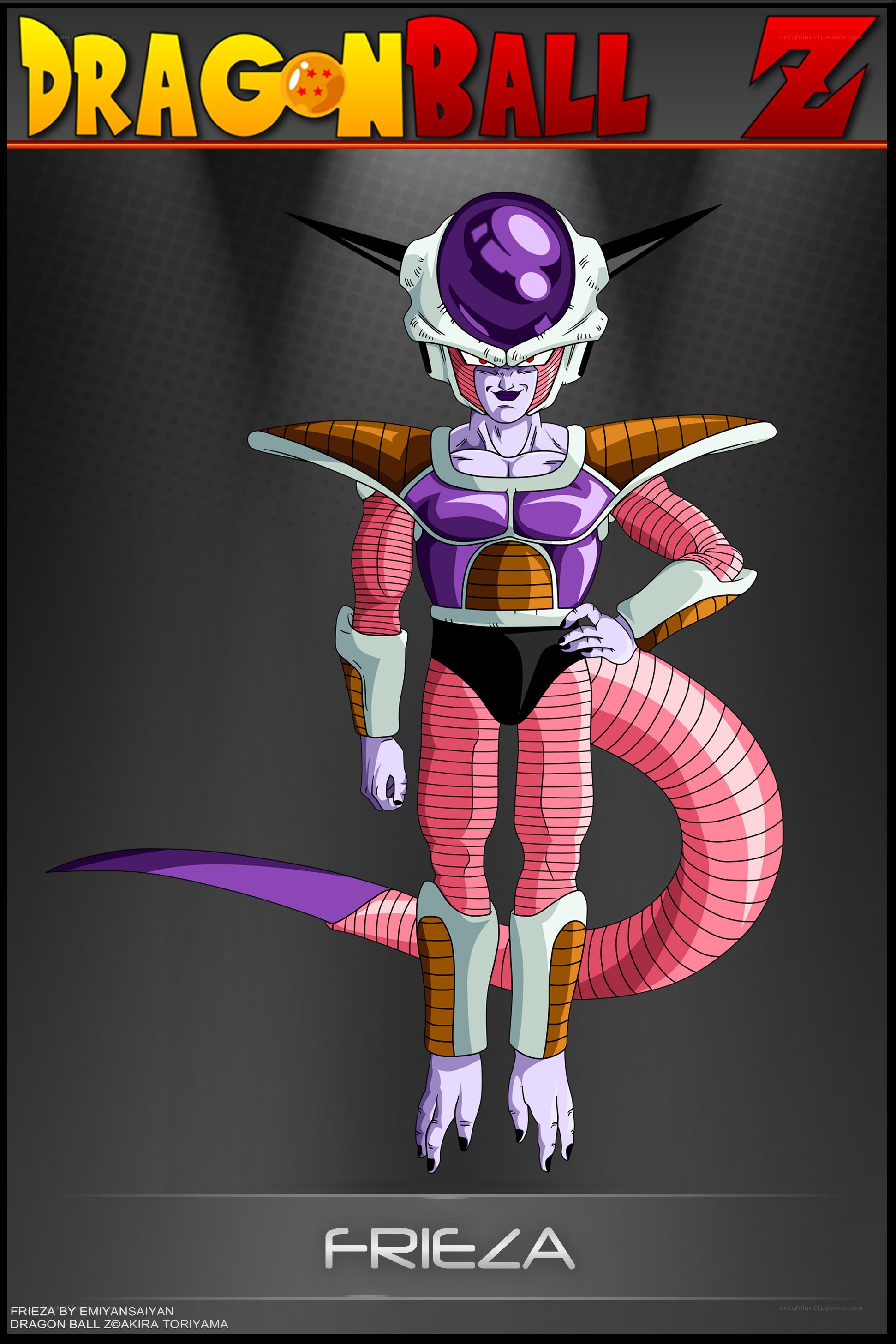 Frieza from Dragon Ball Z