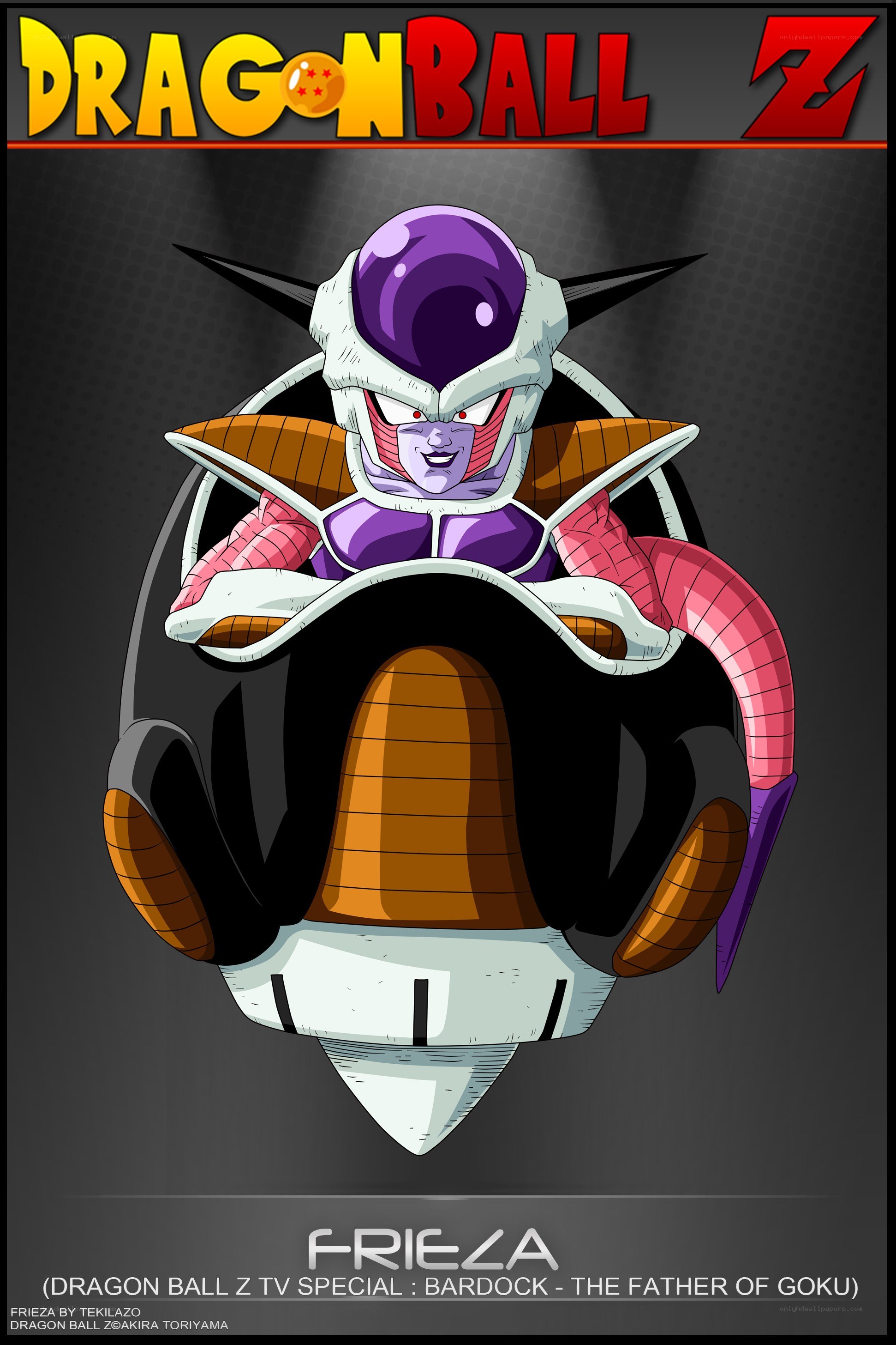 Frieza from Dragon Ball Z