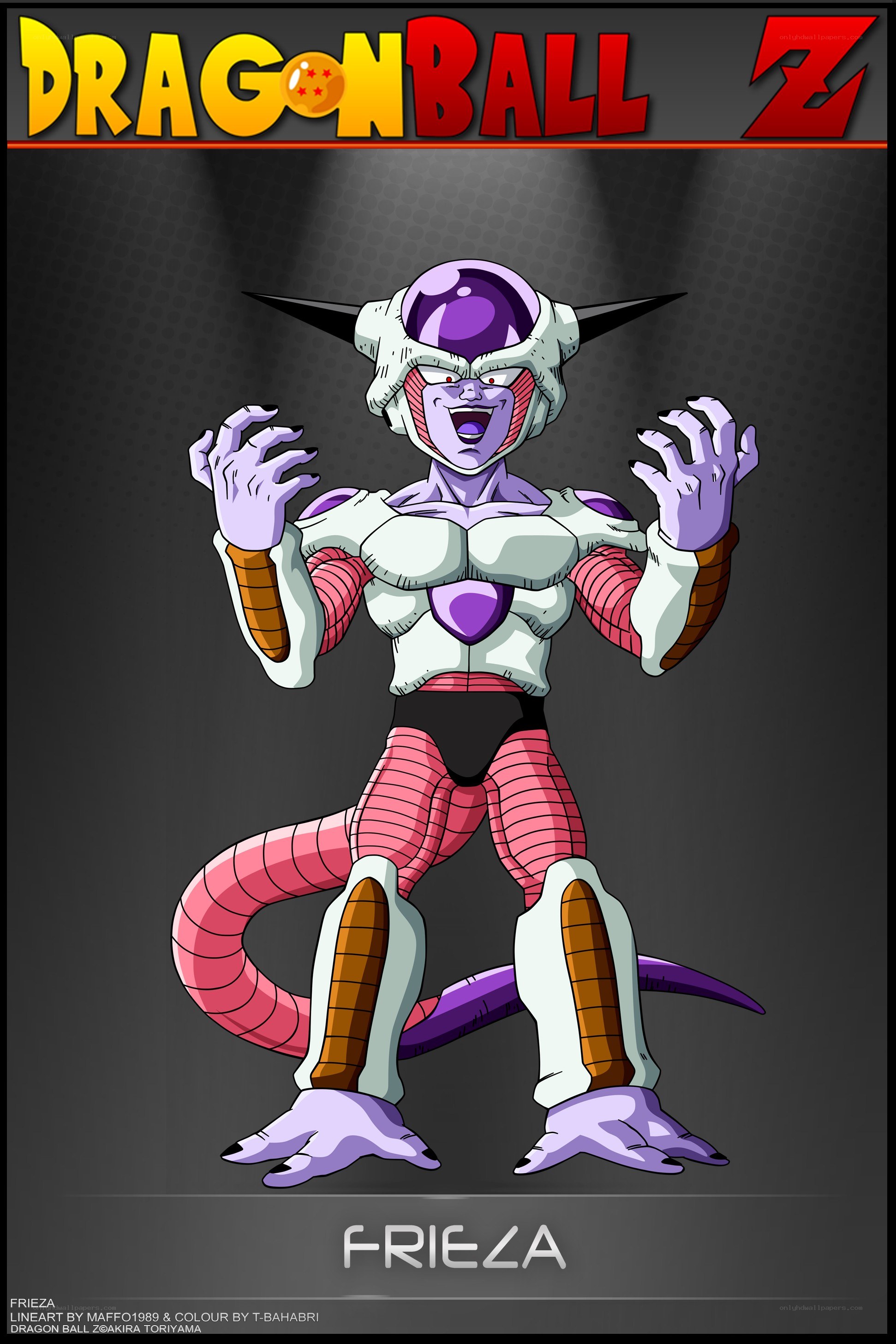 Frieza from Dragon Ball Z