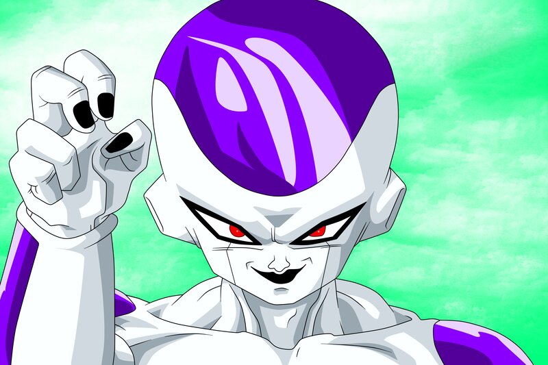Frieza from Dragon Ball Z