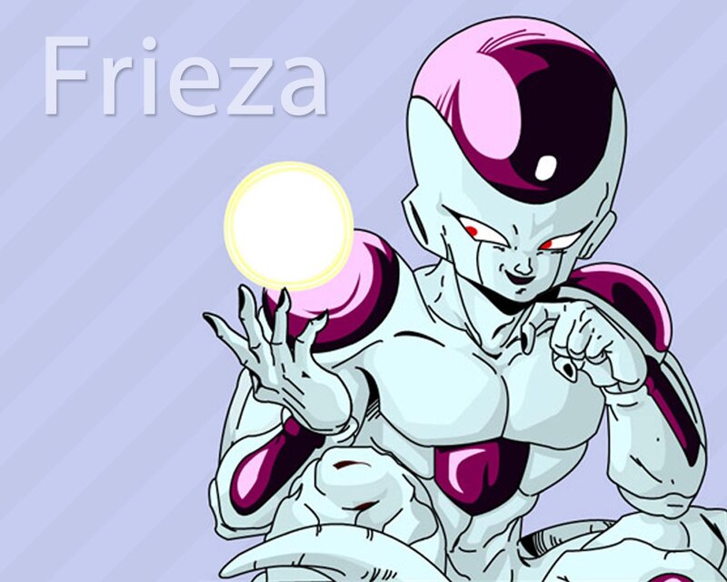 Frieza Holding Energy Ball