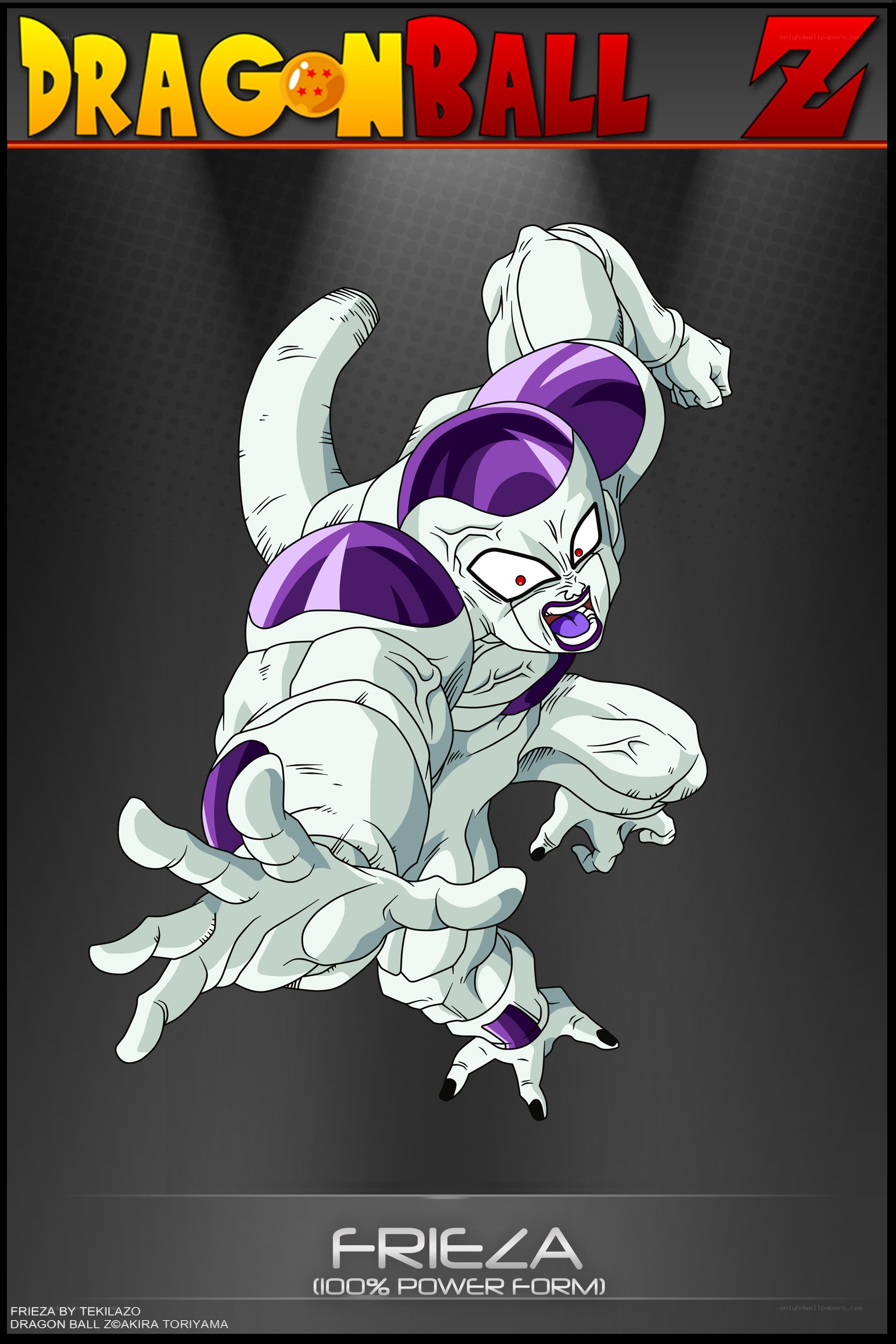 Frieza in 100% power form
