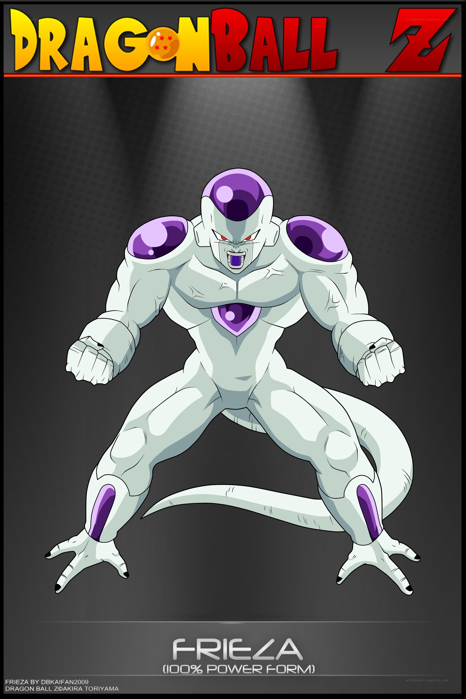 Frieza in 100% power form