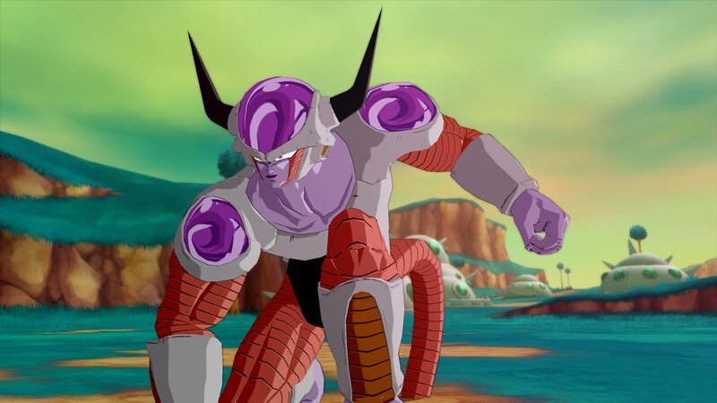 Frieza in Armor