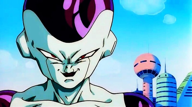 Frieza in Final Form — Blue