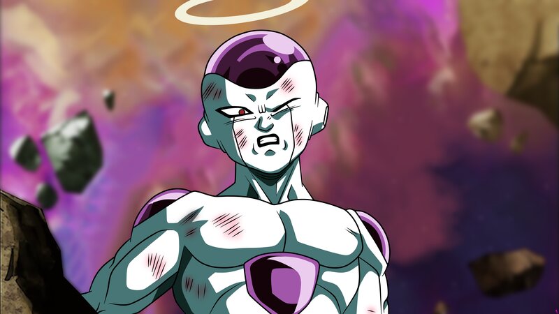 Frieza in Final Form — Purple, Dramatic