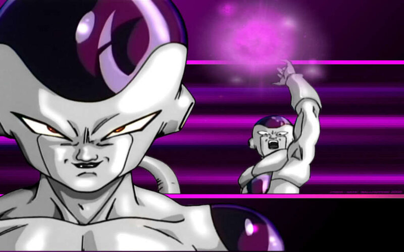 Frieza in his final form