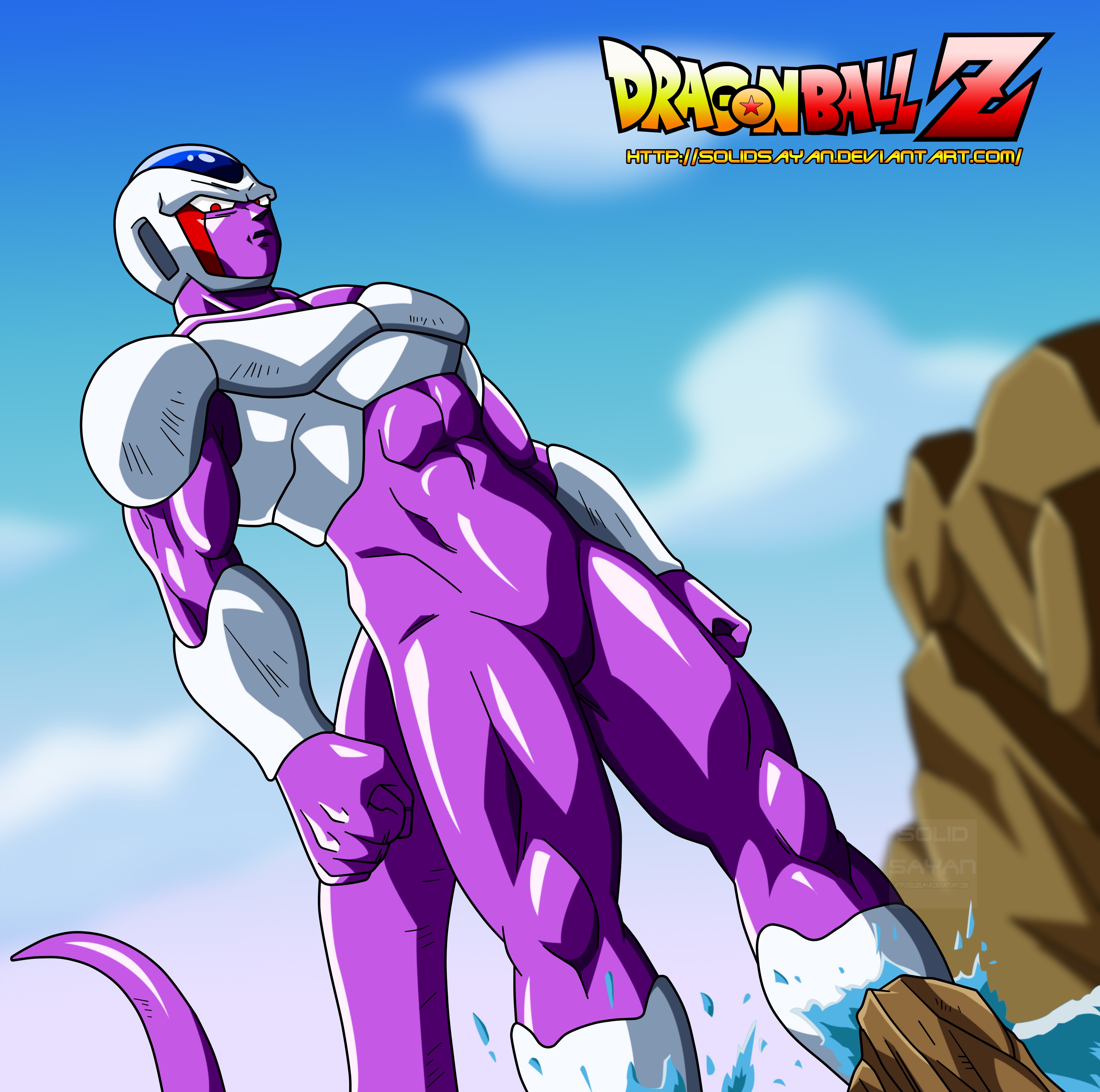 Frieza in his final form
