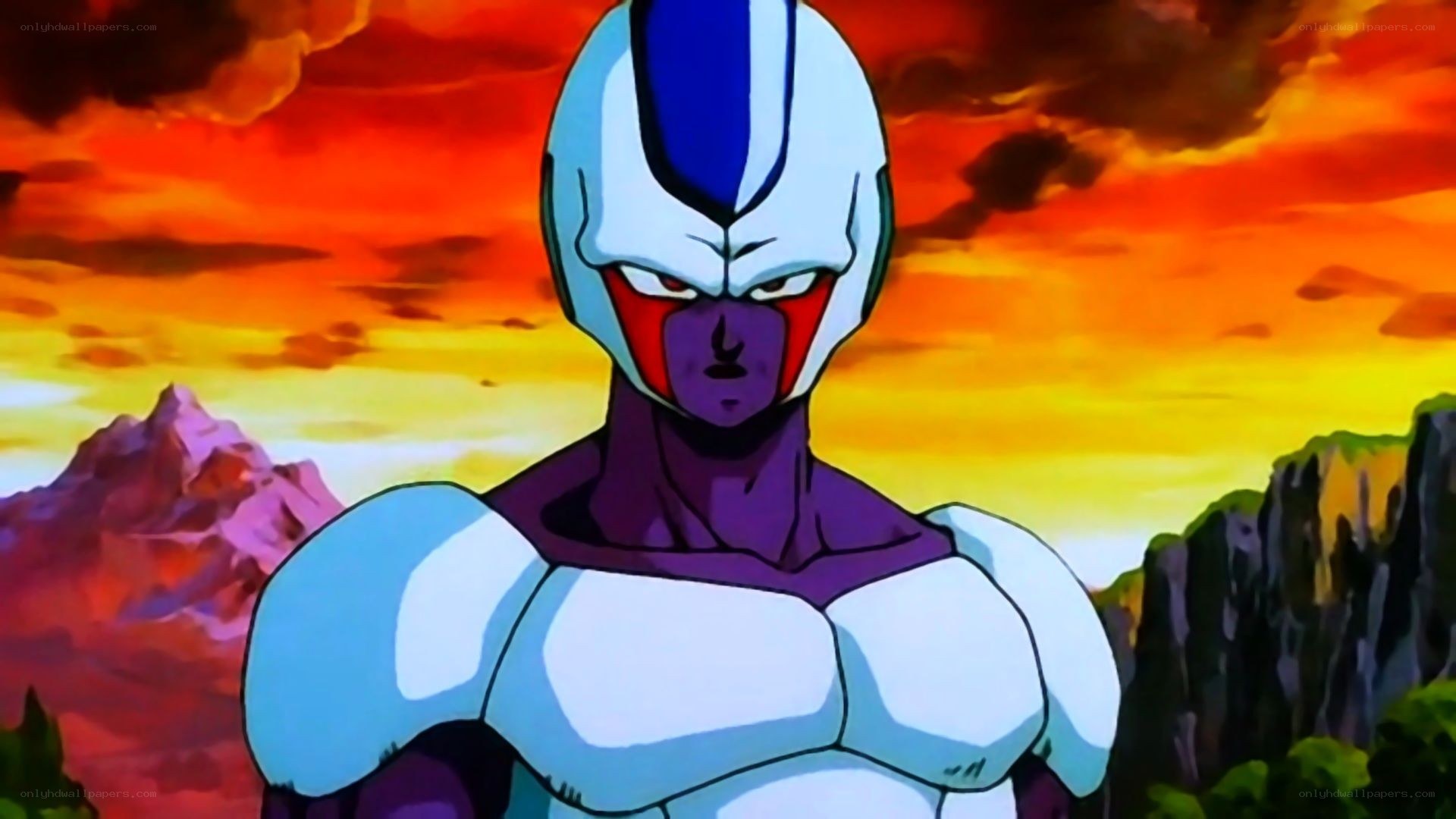 Frieza in his final form