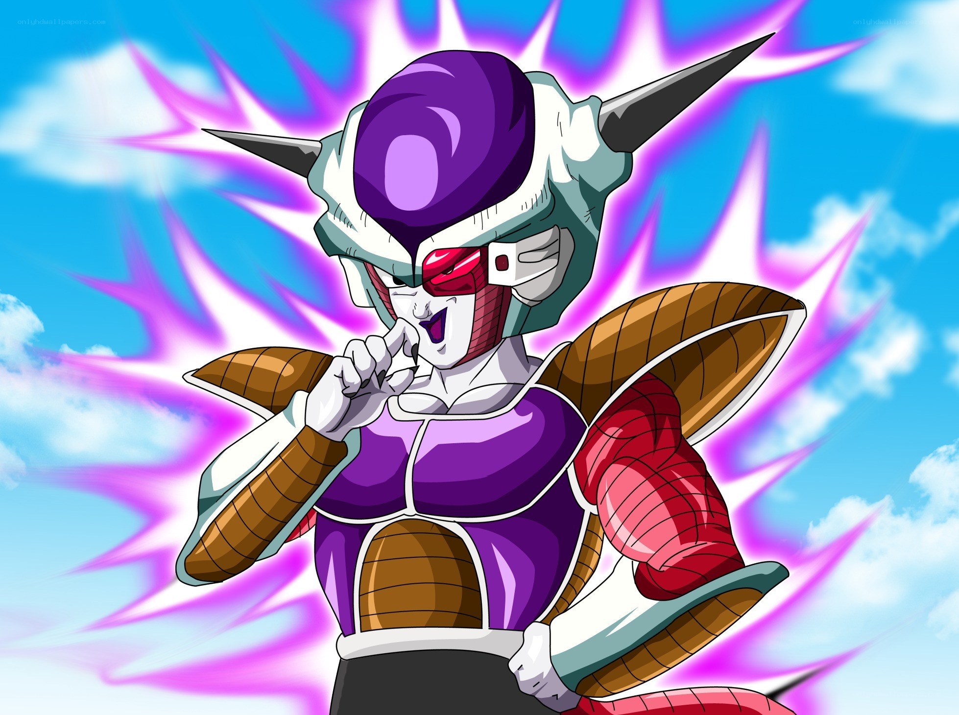 Frieza in his final form