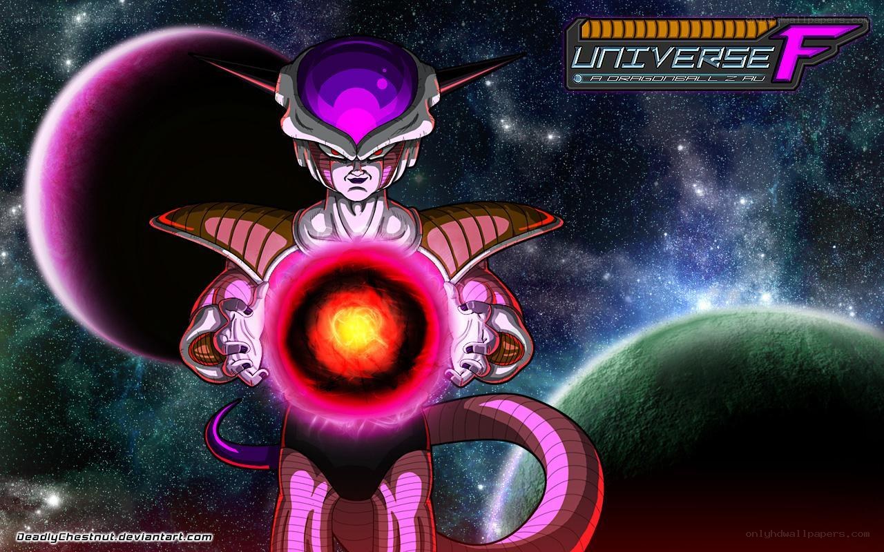 Frieza in Universe F