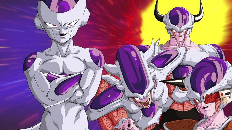 Frieza's transformations
