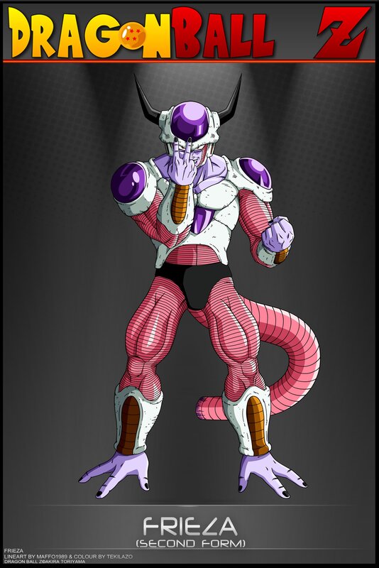 Frieza Second Form