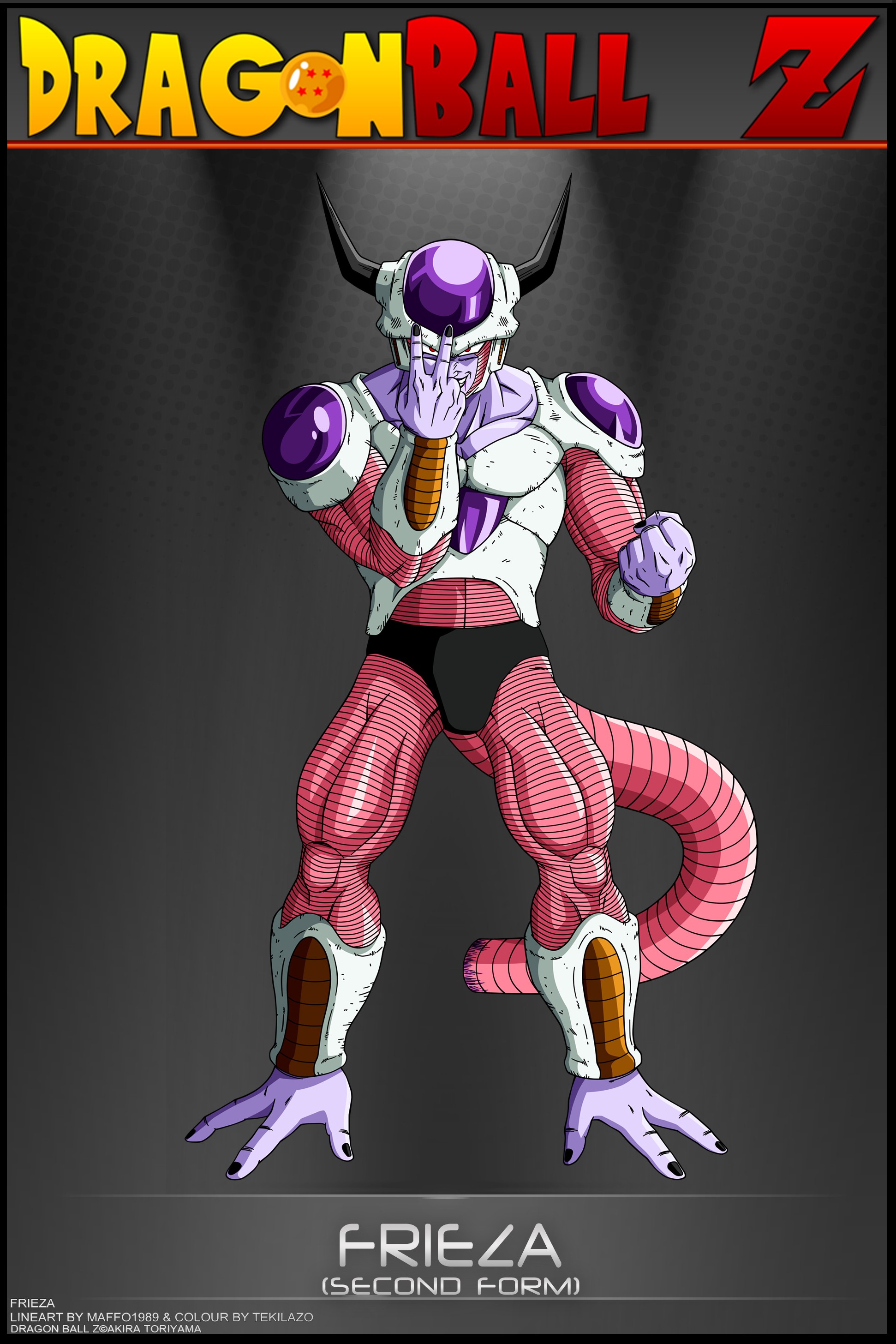 Frieza Second Form