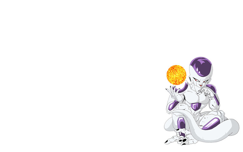 Frieza with energy ball
