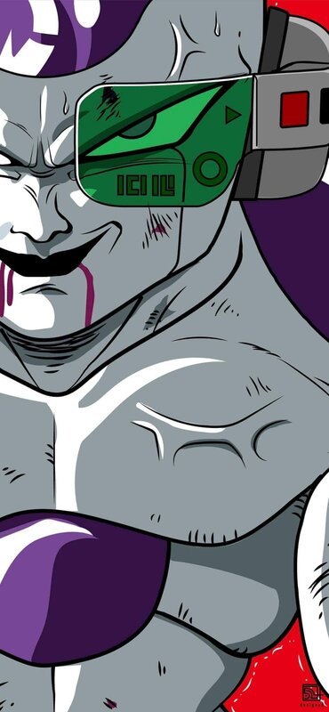 Frieza with Green Visor