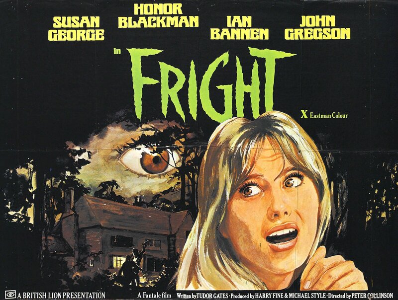 Fright movie poster