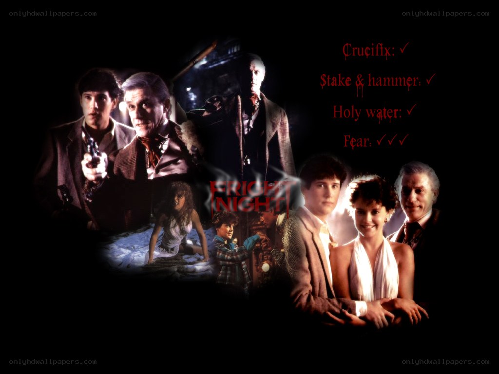 Fright Night movie collage