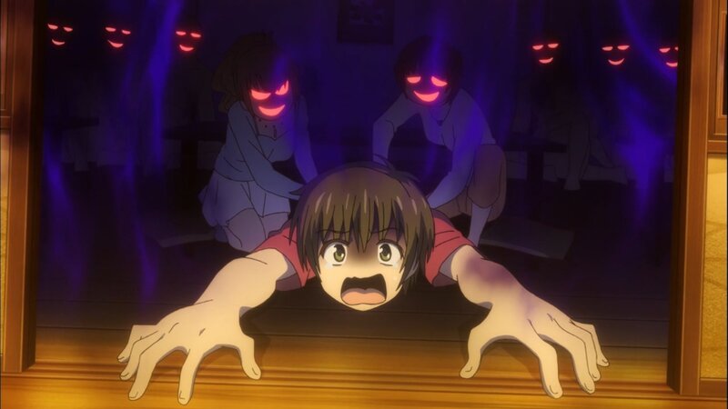 Frightened Child Crawling