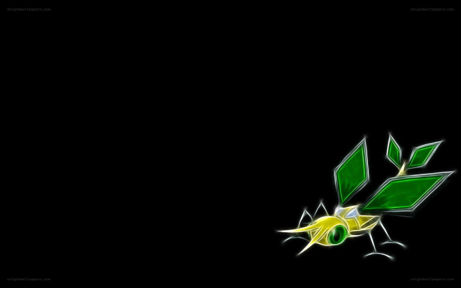Frilled Bug Pokémon