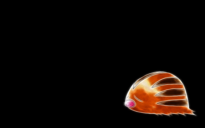 Frilled shark glowing effect