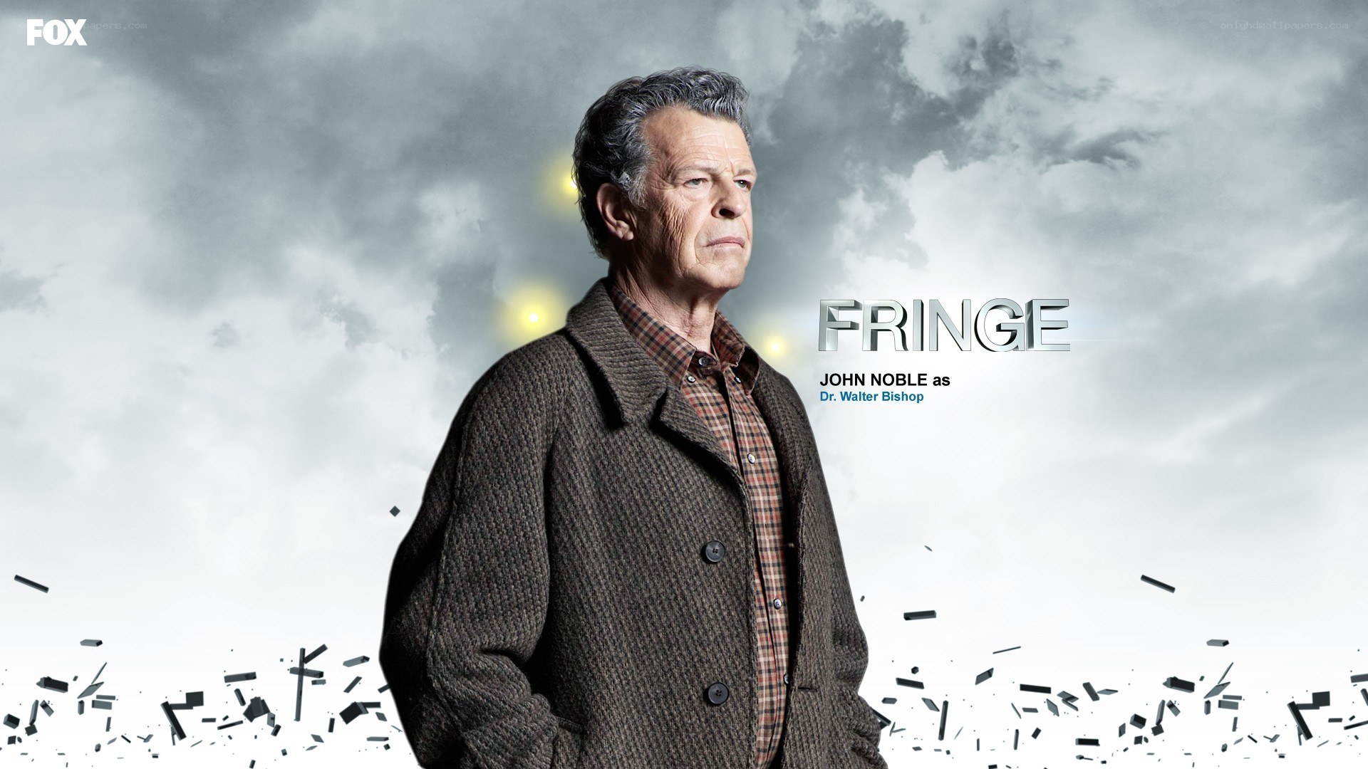 Fringe character poster