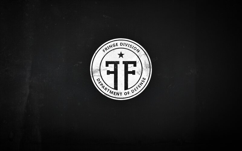 Fringe Division Logo — Black