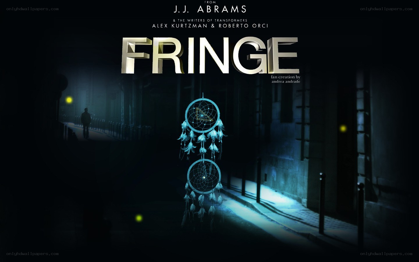 Fringe fan art poster