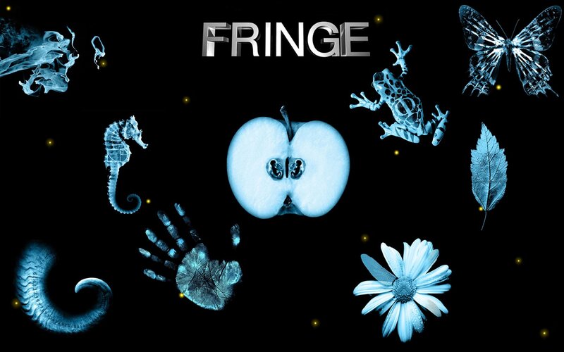 Fringe show logo with nature elements