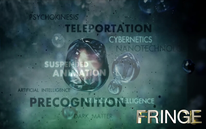 Fringe title sequence