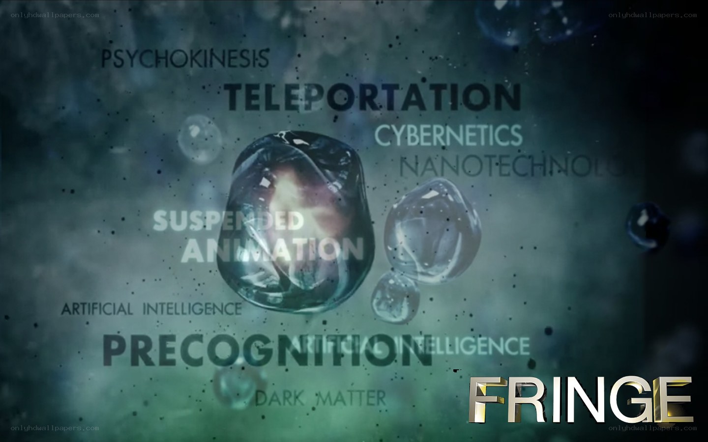 Fringe title sequence