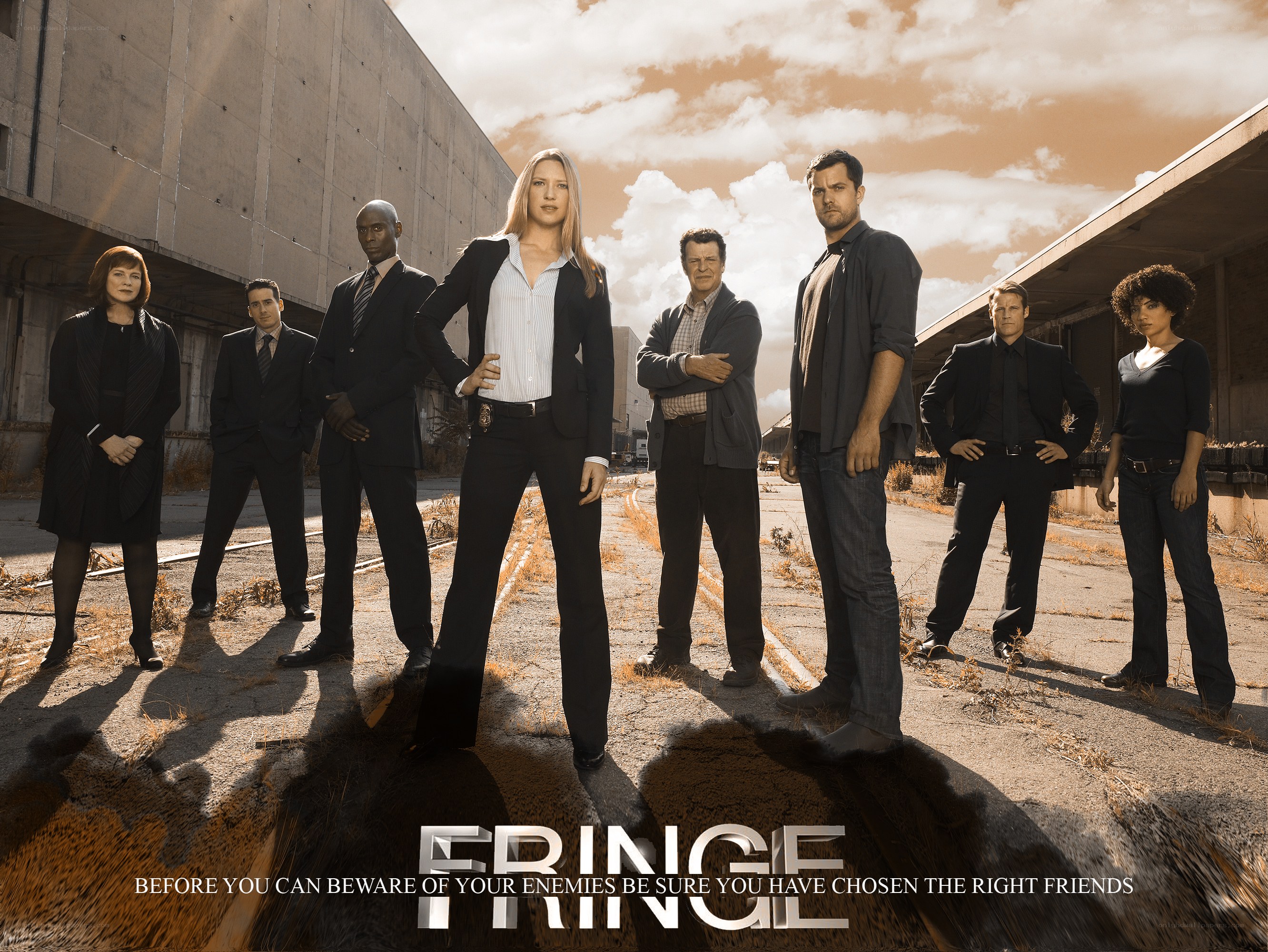 Fringe TV show cast