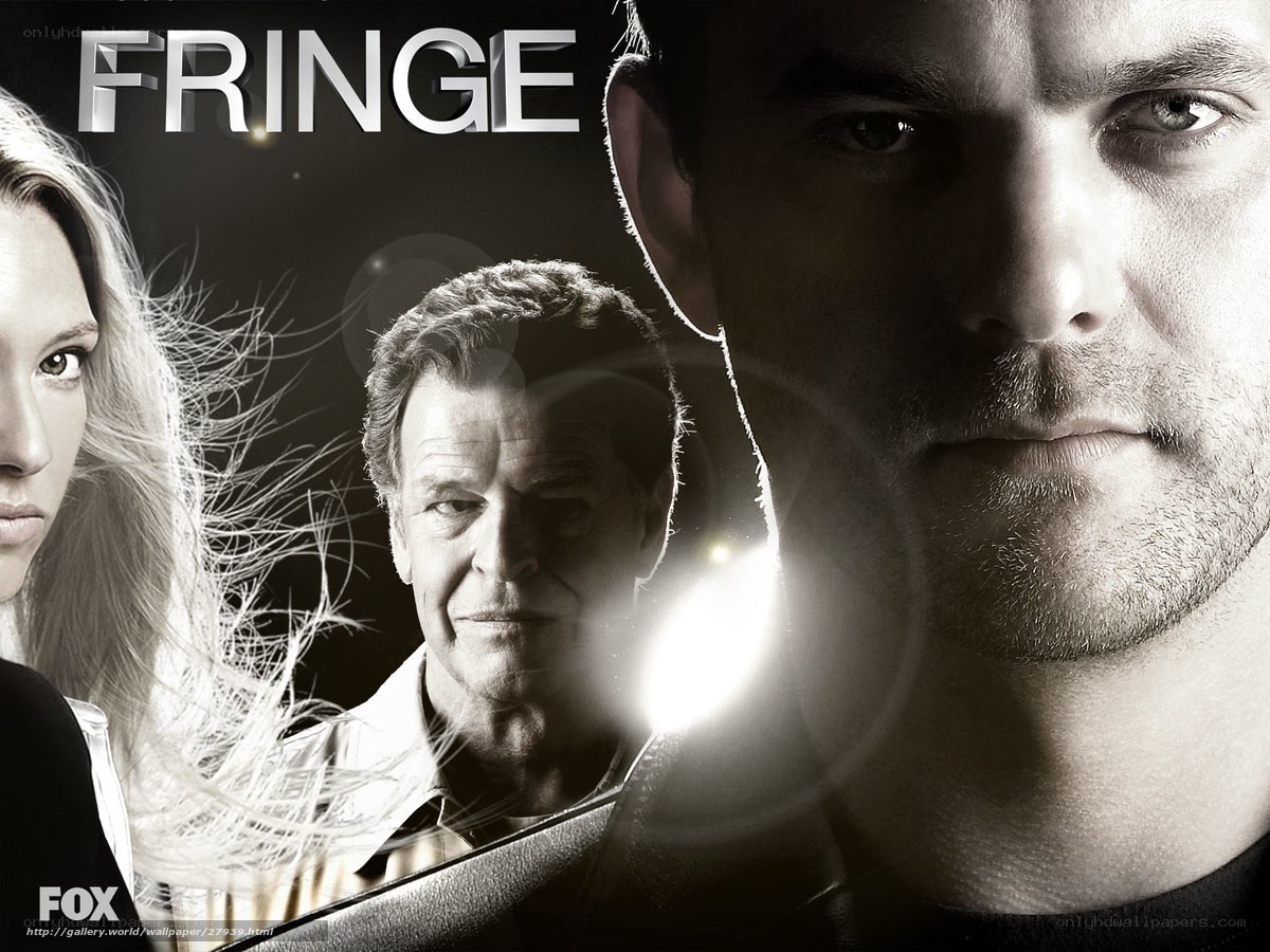 Fringe TV show poster